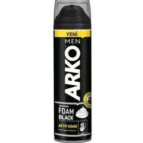 Arko Black 200 ml Tıraş Köpük