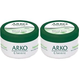 Arko Classic 2x150 ml Bakım Kremi