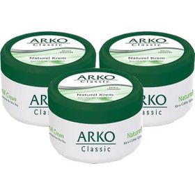 Arko Classic 3x150 ml Bakım Kremi