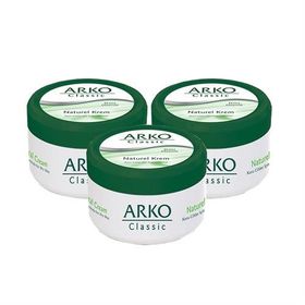 Arko Classic 3x150 ml Bakım Kremi