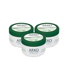 Arko Classic 3x150 ml Bakım Kremi