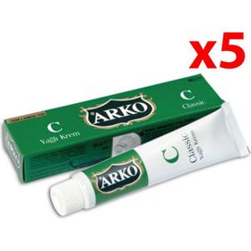 Arko Classic 5x20 cc Nemlendirici Yağlı Tüp Krem