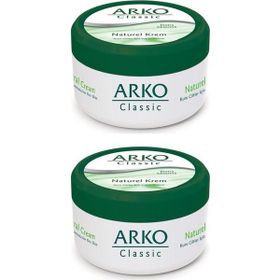 Arko Classic Naturel 2x300 ml Krem