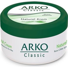 Arko Classic Naturel Kuru Ciltler 100 ml Nemlendirici Krem