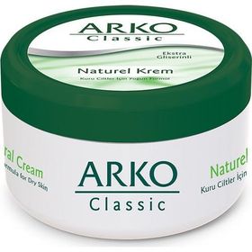 Arko Classic Naturel Kuru Ciltler 100 ml Nemlendirici Krem
