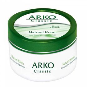 Arko Classic Naturel Kuru Ciltler 100 ml Nemlendirici Krem