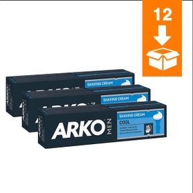 Arko Cool 12x100 ml Tıraş Kremi