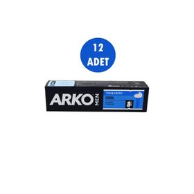 Arko Cool 12x100 ml Tıraş Kremi