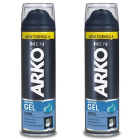 Arko Cool 2 x 200 ml Tıraş Jeli