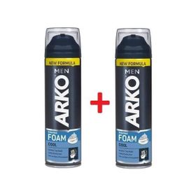 Arko Cool 2x200 ml Tıraş Köpüğü