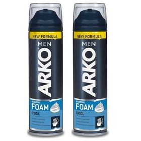 Arko Cool 2x200 ml Tıraş Köpüğü