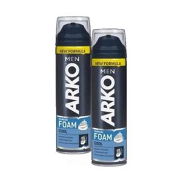 Arko Cool 2x200 ml Tıraş Köpüğü