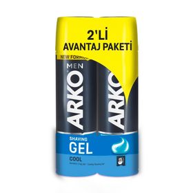 Arko Cool 2x200 ml Tıraş Köpüğü