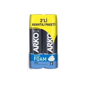 Arko Cool 2x200 ml Tıraş Köpüğü