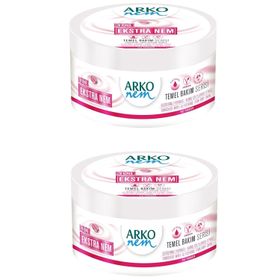 Arko Extra Nem Temel Bakım 2x250 ml Krem