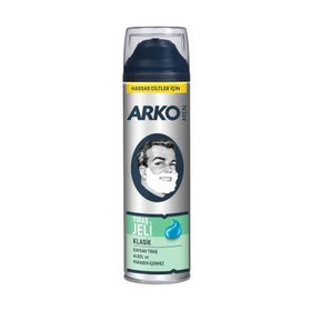 Arko Klasik 200 ml Hassas Ciltler İçin Tıraş Jeli