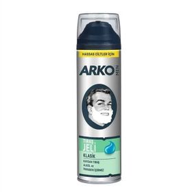 Arko Klasik 200 ml Hassas Ciltler İçin Tıraş Jeli