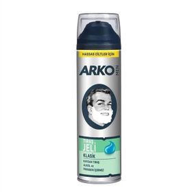 Arko Klasik 200 ml Hassas Ciltler İçin Tıraş Jeli