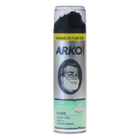 Arko Klasik Hassas Ciltler İçin 2x200 ml Tıraş Jeli