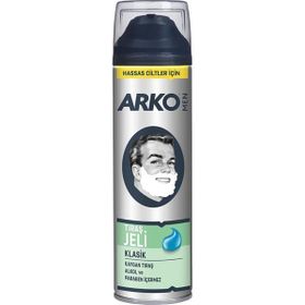Arko Klasik Hassas Ciltler İçin 2x200 ml Tıraş Jeli