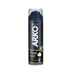 Arko Men 200 ml Black Aktif Kömürlü Tıraş Köpüğü