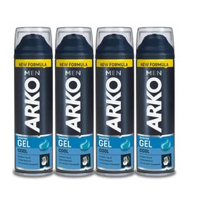 Arko Men 200 ml X 4 Adet Cool Tıraş Jeli