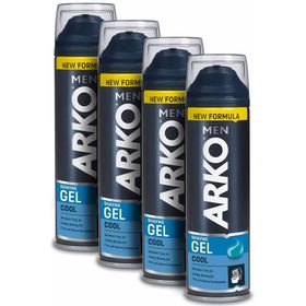 Arko Men 200 ml X 4 Adet Cool Tıraş Jeli