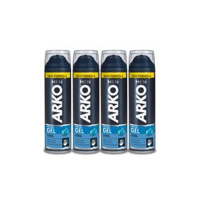 Arko Men 200 ml X 4 Adet Cool Tıraş Jeli