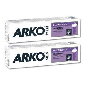 Arko Men 2x100 gr Sensitive Hassas Cilt Tıraş Kremi
