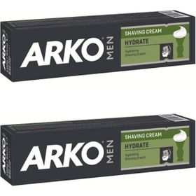 Arko Men 2x100 gr Tıraş Kremi Hydrate Nemlendirici