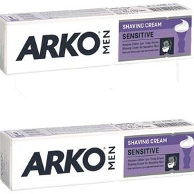 Arko Men 2x100 ml Hassas Ciltler İçin Traş Kremi