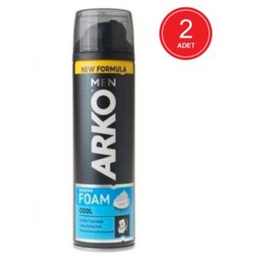 Arko Men 2x200 ml Cool Foam Tıraş Köpüğü
