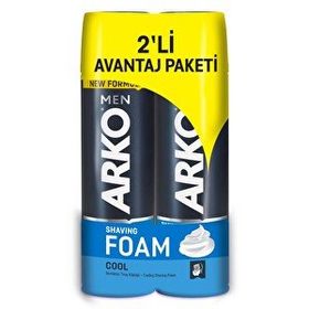 Arko Men 2x200 ml Cool Foam Tıraş Köpüğü