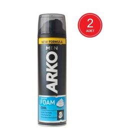 Arko Men 2x200 ml Cool Foam Tıraş Köpüğü