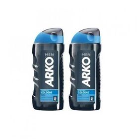 Arko Men 2x250 ml Avantaj Paket Tıraş Kolonyası