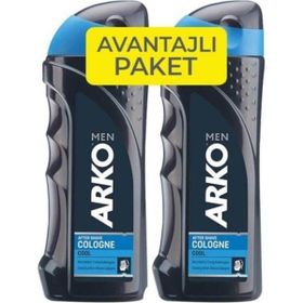 Arko Men 2x250 ml Avantaj Paket Tıraş Kolonyası