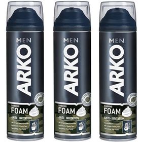 Arko Men 3x200 ml Anti-Irritation Tıraş Köpüğü