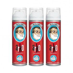 Arko Men 3x200 ml Efsane Koku Tıraş Köpüğü