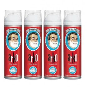 Arko Men 4x200 ml Efsane Koku Tıraş Köpüğü
