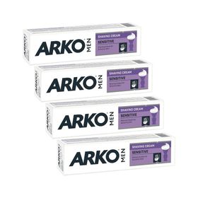 Arko Men 4x90 gr Sensitive Tıraş Kremi