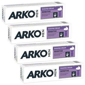 Arko Men 4x90 gr Sensitive Tıraş Kremi