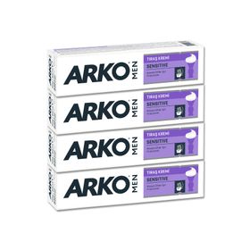 Arko Men 4x90 gr Sensitive Tıraş Kremi