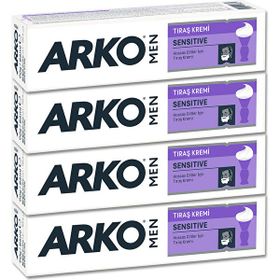 Arko Men 4x90 gr Sensitive Tıraş Kremi