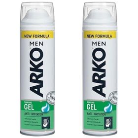 Arko Men Anti Irritation 2x200 ml Tıraş Jeli