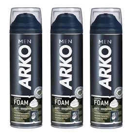 Arko Men Anti Irritation 3x200 ml Tıraş Jeli