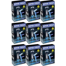 Arko Men Banyo 5 Adet Tıraş Bıçağı + 9'lu Set Pro 200 ml Cool Tıraş Köpüğü