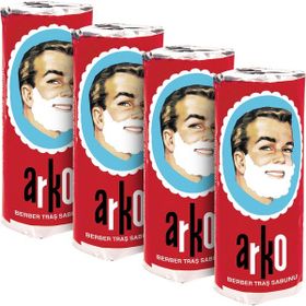 Arko Men Berber 4x75 gr Tıraş Sabunu