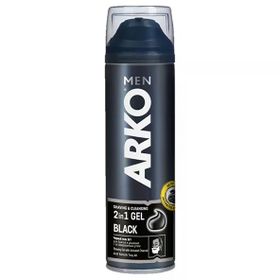 Arko Men Black 2x200 ml Tıraş Jeli