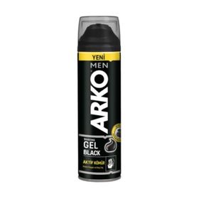 Arko Men Black 2x200 ml Tıraş Jeli