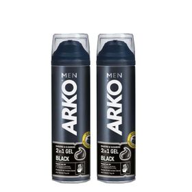 Arko Men Black 2x200 ml Tıraş Jeli